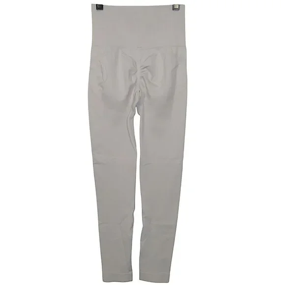 HALARA Pants Jumpsuits Halara Light Gray Seamless Flow Hw